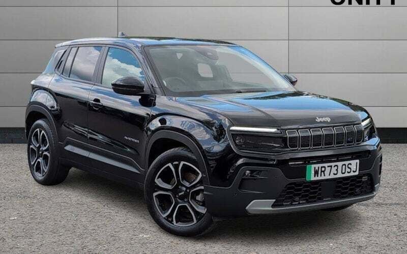 Used 2023 Jeep Avenger EV SUV | £19,895 (Fair price) - Image 1/4