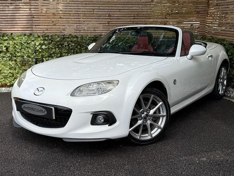 Used Mazda MX5 Inclusive 160 HP (117 kW) 2013 White Cabriolet