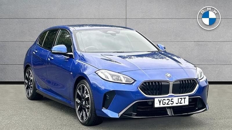 Blue Used 2025 BMW 120 M Sport Hatchback | £27,880 - Image 1/4