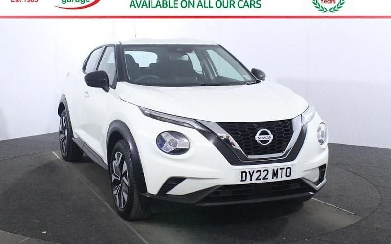 Usado Nissan Juke Acenta 114 HP (83 kW) 2022 SUV