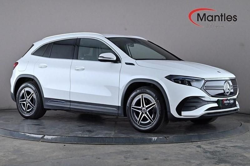 Used 2022 Mercedes EQA250+ AMG line SUV | £20,695 (Fair price) - Image 1/1