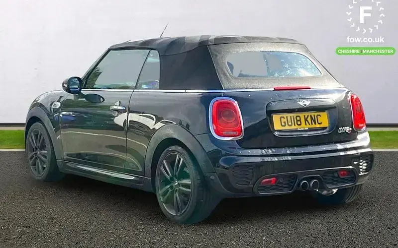 Used Mini Cooper S Cabriolet Chili 192 HP (141 kW) 2017 Black Cabriolet