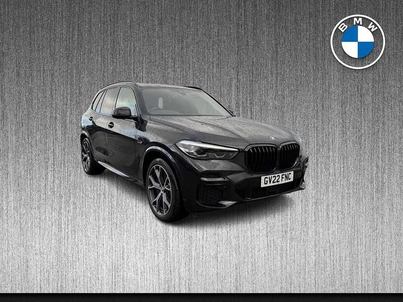 Black Used 2022 BMW X5 M Sport SUV | £42,999 (Super price) - Image 1/4