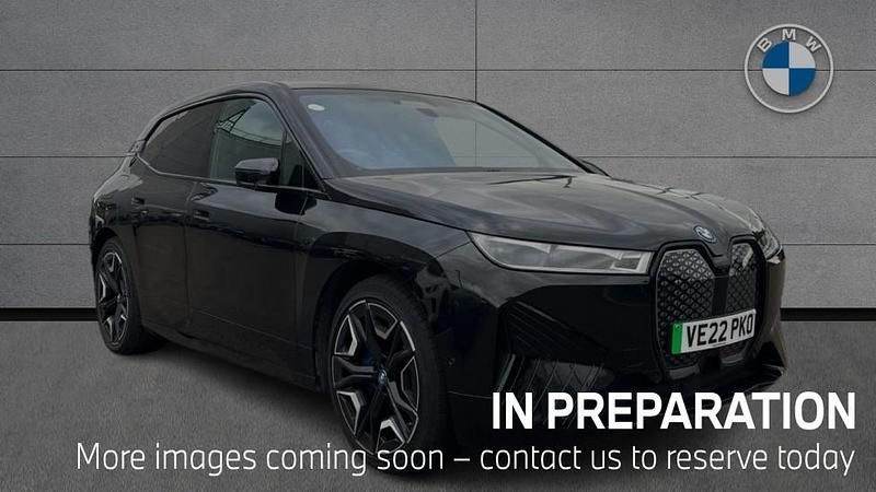 Black Used 2022 BMW iX M Sport SUV | £39,104 (A bit pricey) - Image 1/4