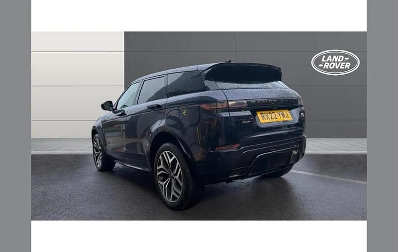 Used Land Rover Range Rover evoque Autobiography 309 HP (227 kW) 2022 Blue SUV