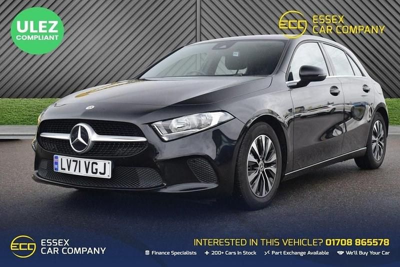 Black Used 2021 Mercedes A180 SE Hatchback | £16,800 (Super price) - Image 1/4