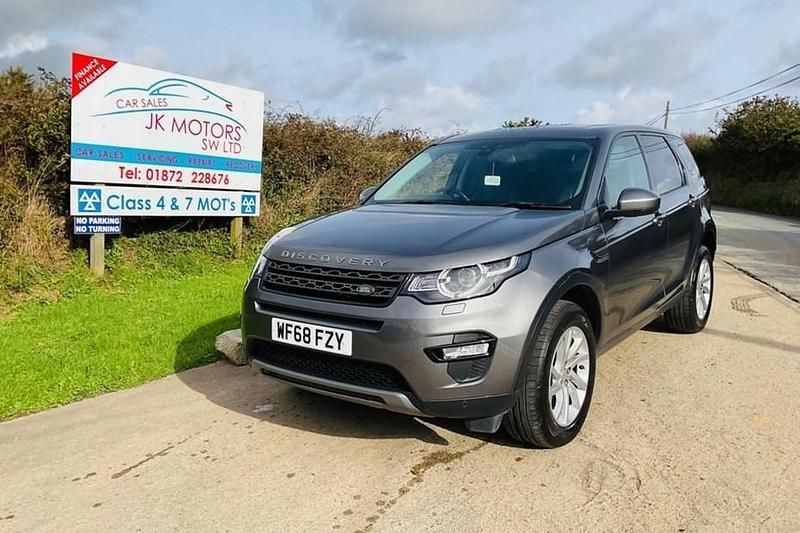 Grey Used 2018 Land Rover Discovery Sport SE SUV | £11,795 (Fair price) - Image 1/1