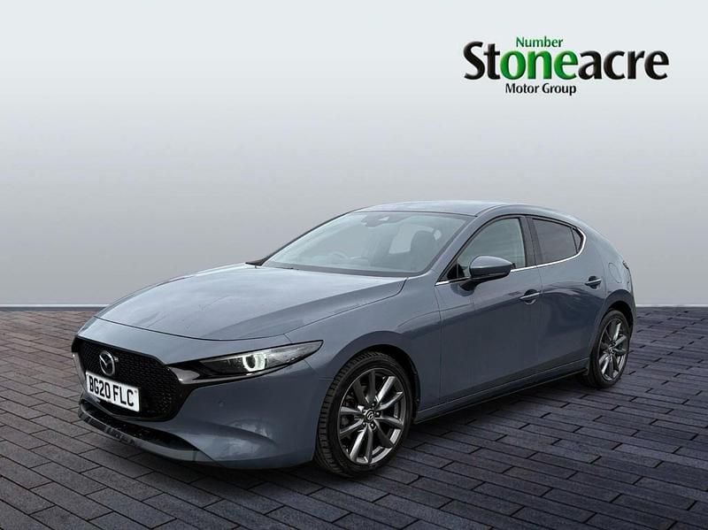 Used Mazda 3 Inclusive 2020 Grey Hatchback