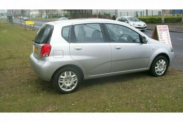 Used Chevrolet Kalos 93 HP (68 kW) 2008 Hatchback