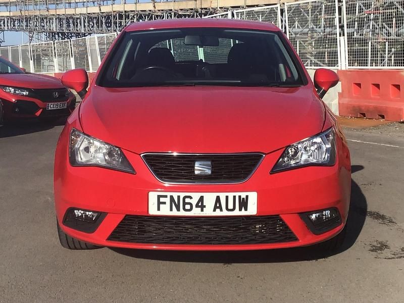 Used Seat Ibiza 85 HP (62 kW) 2014 Red Hatchback