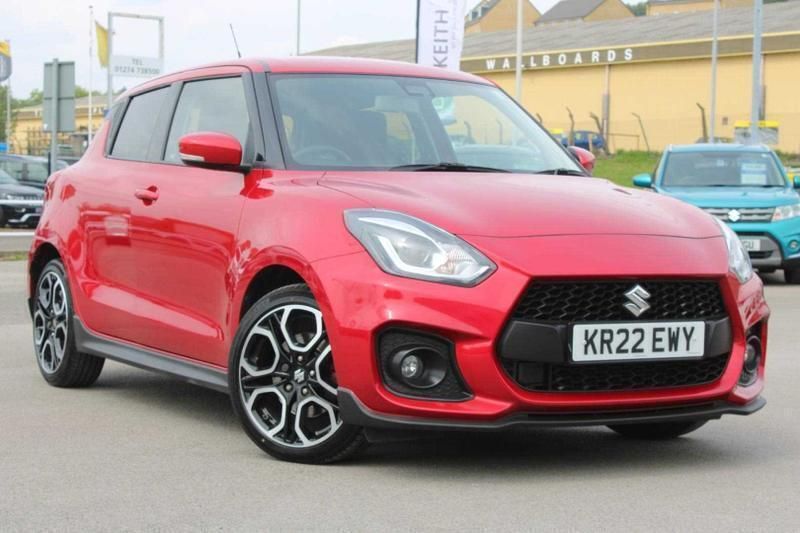 Red Used 2022 Suzuki Swift Sport Hatchback | £14,690 (Fair price) - Image 1/3