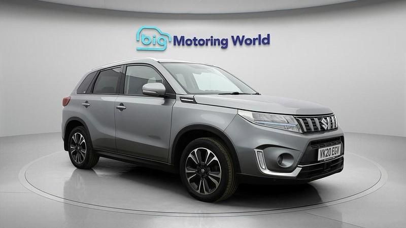 Used Suzuki Vitara SZ5 129 HP (94 kW) 2020 Grey SUV