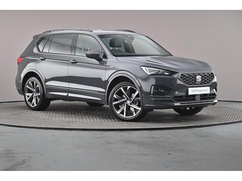 Used 2023 Seat Tarraco FR Sport SUV | £27,380 (Fair price) - Image 1/4