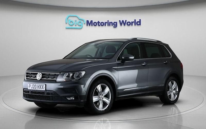 Used VW Tiguan Match 150 HP (110 kW) 2020 Grey SUV