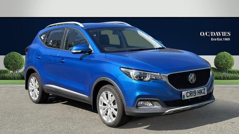 Usado MG ZS Excite 111 HP (81 kW) 2019 Azul SUV