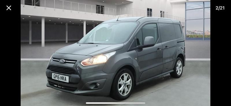 Used Ford Transit Connect Limited 2015 Grey MPV