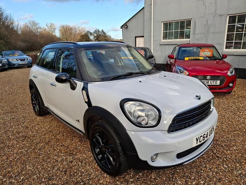 White Used 2014 Mini Cooper D Countryman SUV | £5,495 (Fair price) - Image 1/4