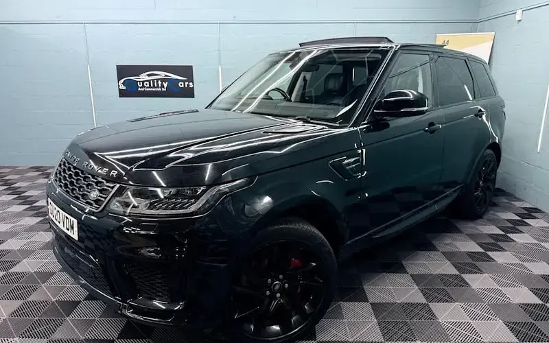 Used Land Rover Range Rover Sport HSE Dynamic 404 HP (297 kW) 2021 SUV