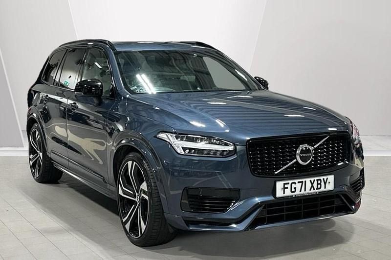 Blue Used 2021 Volvo XC90 R-Design Pro SUV | £31,750 (Fair price) - Image 1/1
