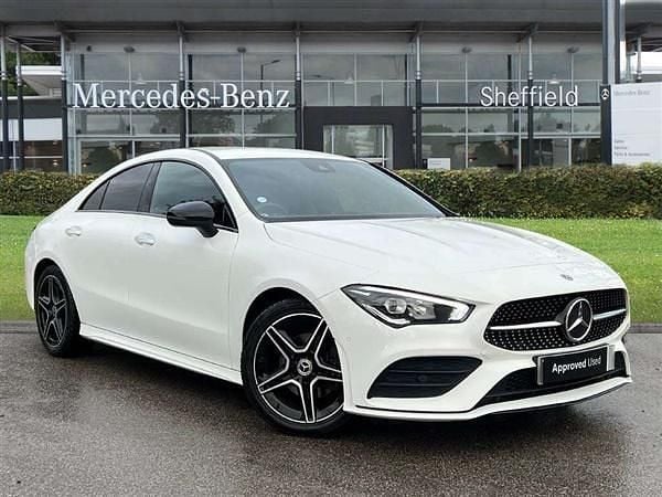 Used Mercedes CLA180 AMG Line Premium 134 HP (98 kW) 2023 White Sedan