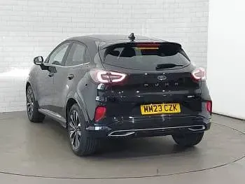 Used Ford Puma ST-Line 155 HP (114 kW) 2023 Black SUV