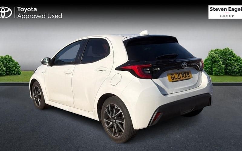 Used Toyota Yaris Hybrid Design 116 HP (85 kW) 2026 Hatchback