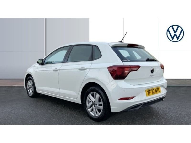 Used VW Polo Life 95 HP (69 kW) 2022 White Hatchback