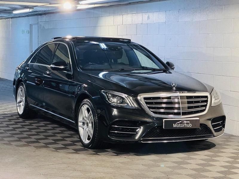Used Mercedes S350 Executive 2019 Black Sedan