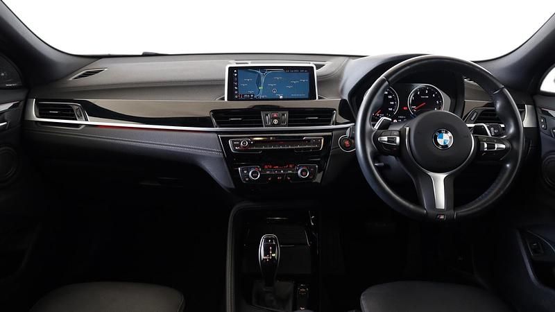 Used BMW X2 M Sport 187 HP (137 kW) 2020 Blue SUV