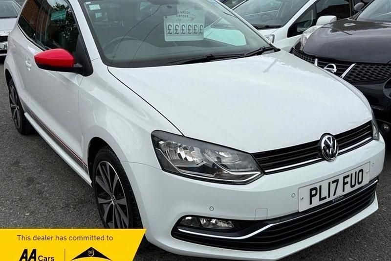 White Used 2017 VW Polo Beats Hatchback | £7,699 (Good price) - Image 1/1