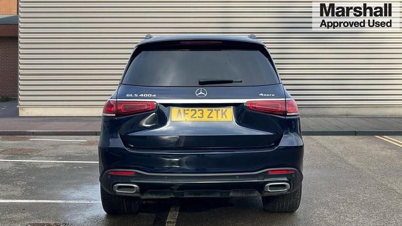 Used Mercedes GLS400 Night 330 HP (242 kW) 2023 Blue SUV