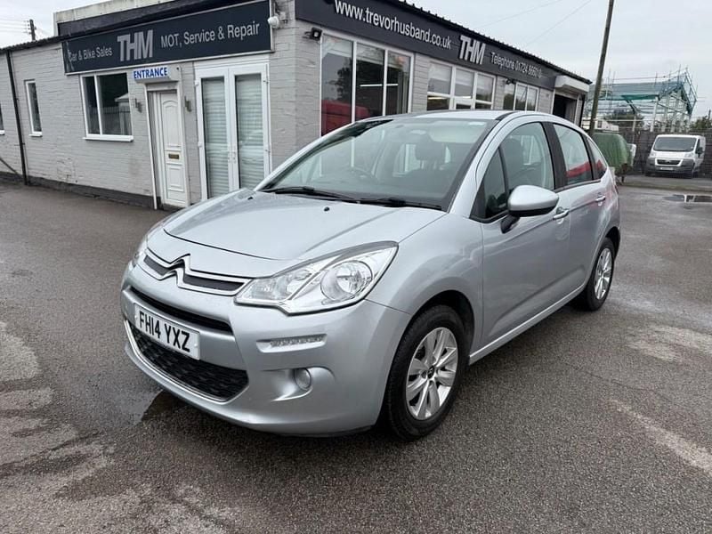 Used Citroën C3 VTR Sport 2014 Silver Hatchback