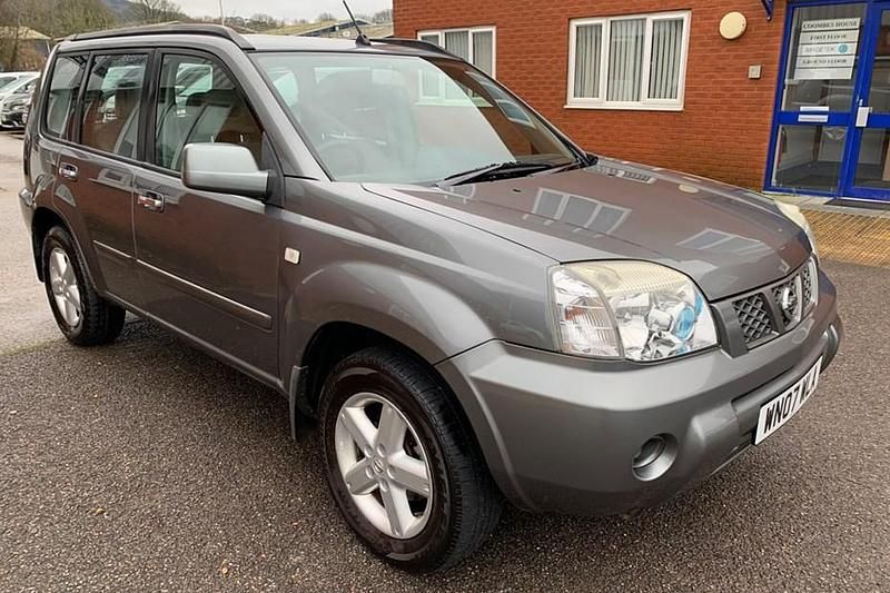 Used Nissan X-Trail SE 136 HP (100 kW) 2007 Grey SUV