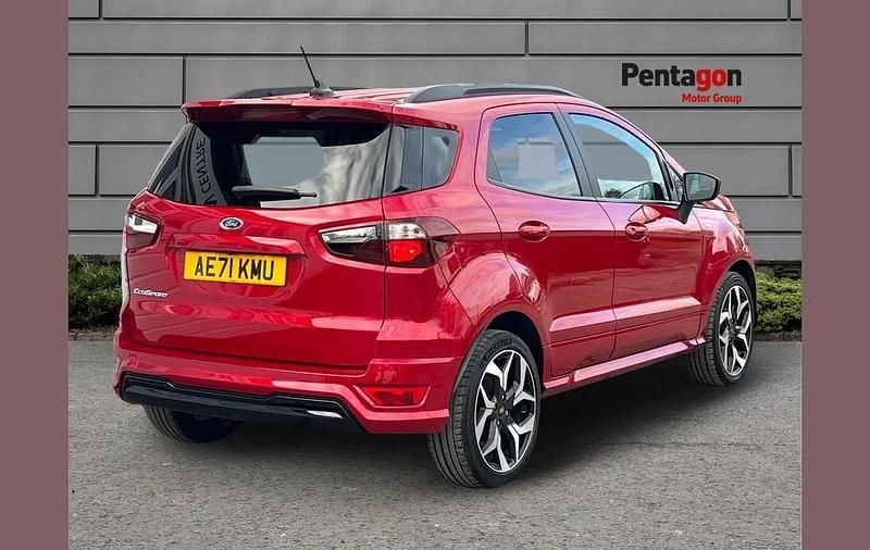 Used Ford Ecosport ST-Line 138 HP (101 kW) 2021 Red SUV