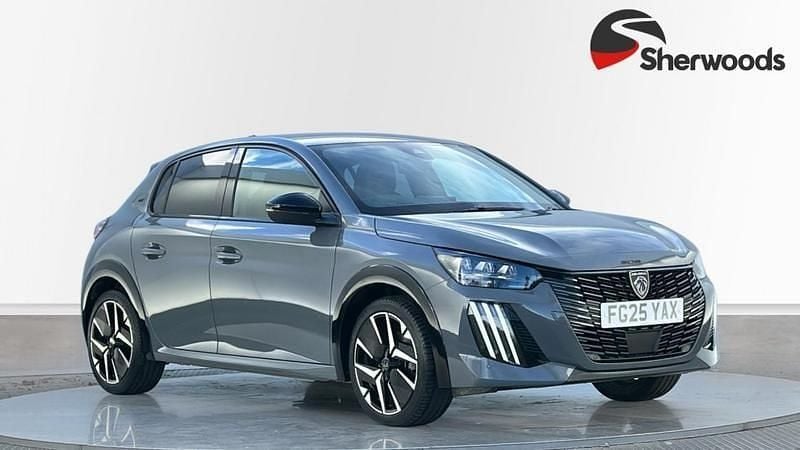 Used Peugeot 208 GTi 100 HP (73 kW) 2025 Grey Hatchback