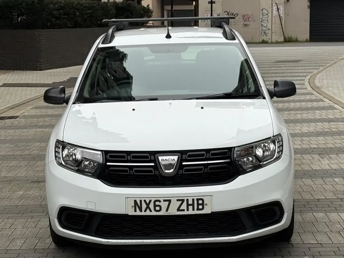 Used Dacia Logan MCV Ambiance 2017 White Estate
