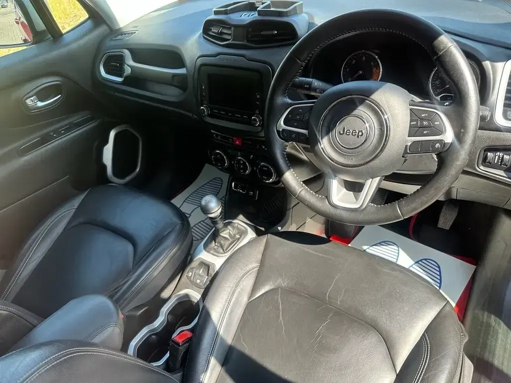 Used Jeep Renegade Limited 120 HP (88 kW) 2016 Red SUV