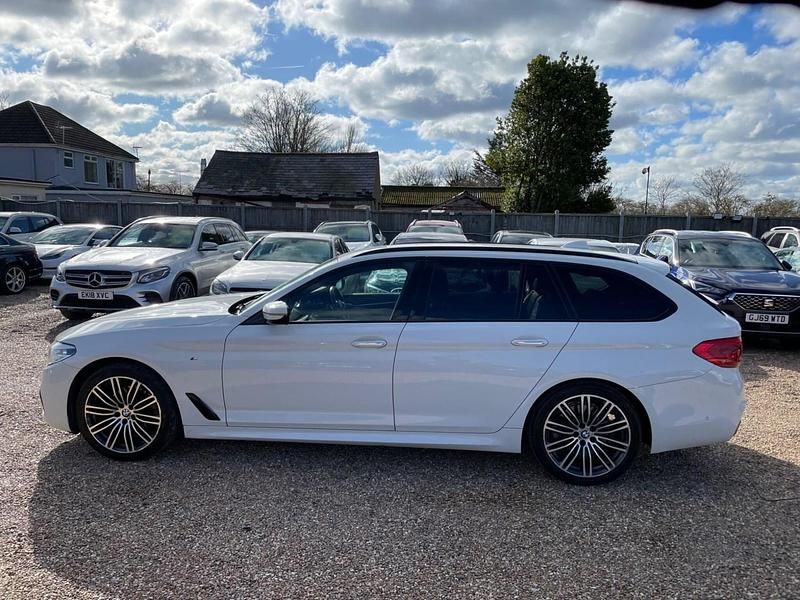 Used BMW 520 M Sport 2018 White Estate