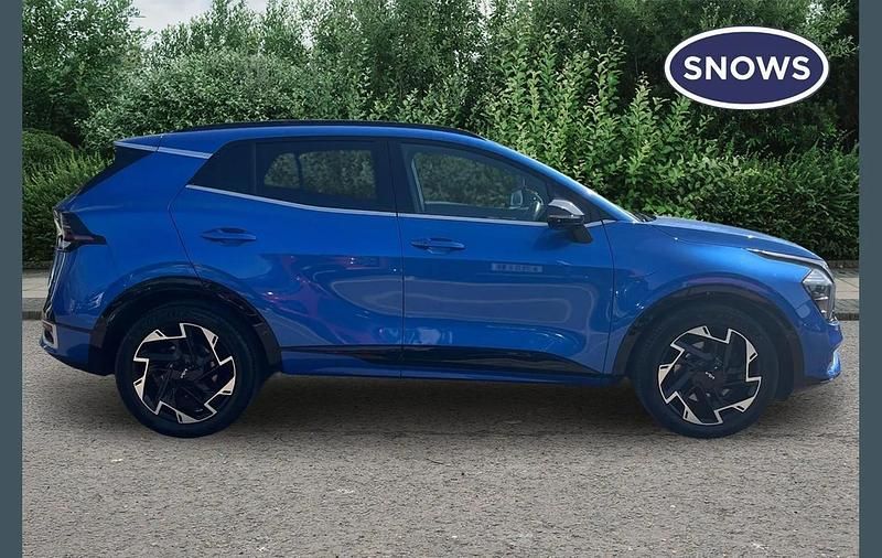Used Kia Sportage GT-Line 147 HP (108 kW) 2022 Blue SUV