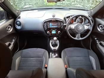 Used Nissan Juke 112 HP (82 kW) 2019 Black SUV