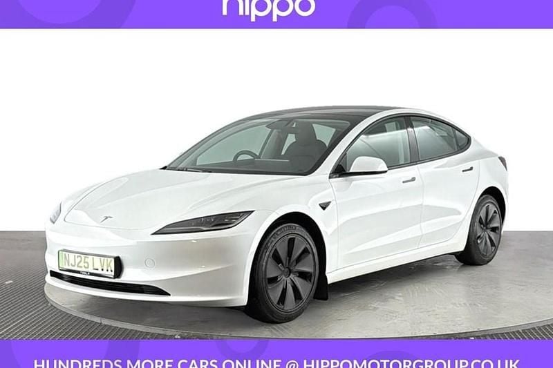 Used 2025 Tesla Model 3 RWD Sedan | £29,920 (Expensive) - Image 1/1