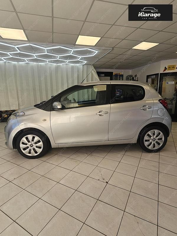 Used Citroën C1 Feel 82 HP (60 kW) 2016 Grey Hatchback