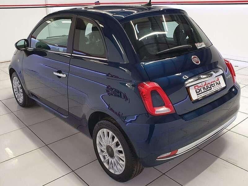 Used Fiat 500 2023 Blue Hatchback