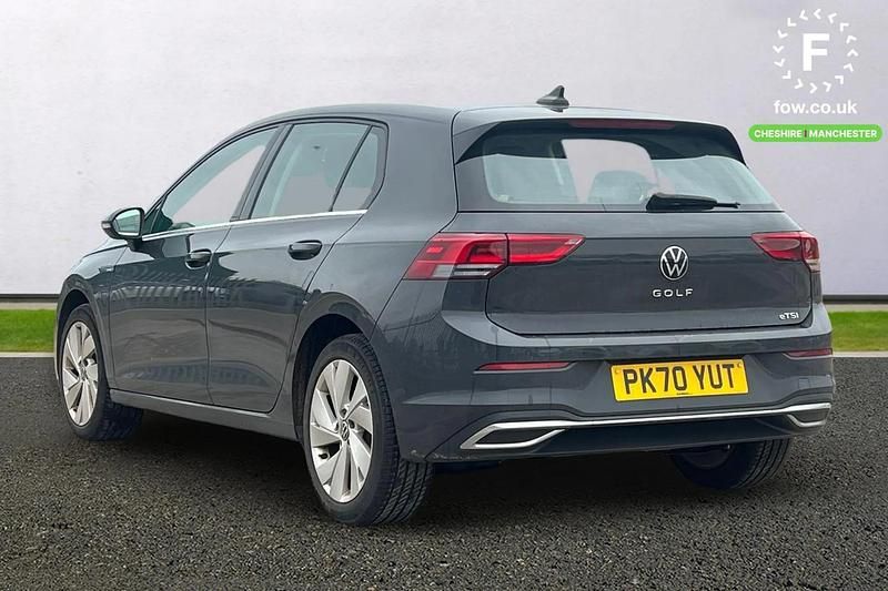 Used VW Golf VIII Pro 2020 Grey Hatchback