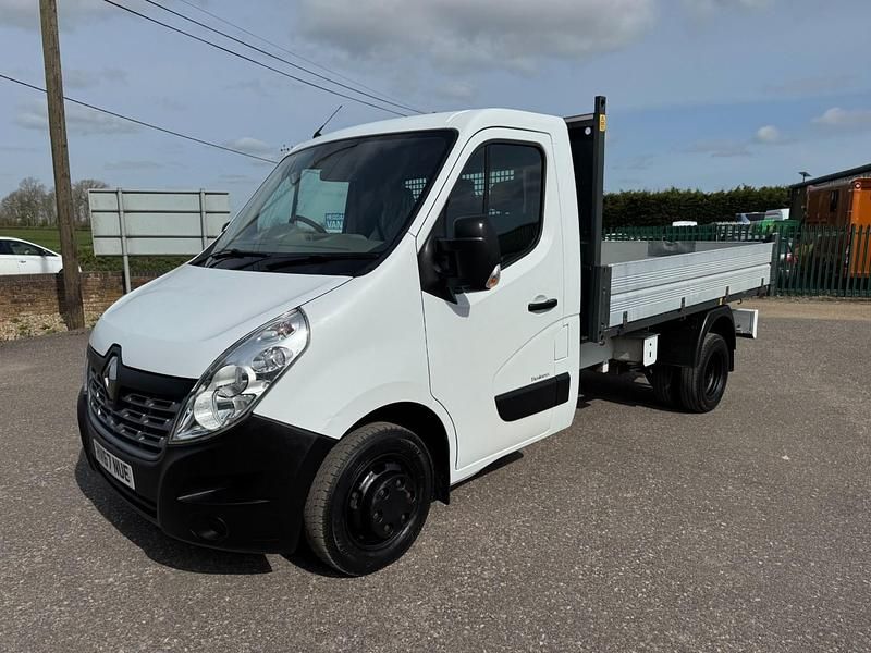 Usado Renault Master Business 2017 Branco Van