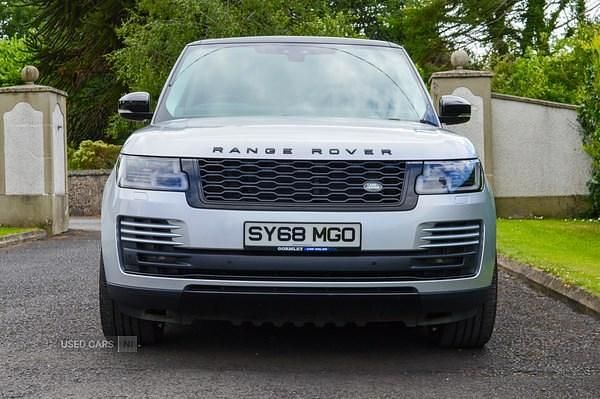 Used Land Rover Range Rover Vogue 275 HP (202 kW) 2018 Silver SUV