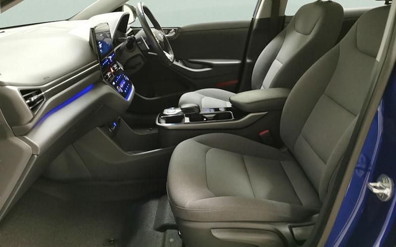 Used Hyundai Ioniq Premium 100 kW (136 HP) 2021 Blue Hatchback
