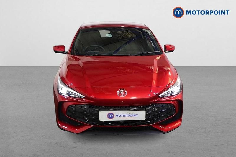 Used MG MG3 Trophy 194 HP (142 kW) 2025 Red Hatchback