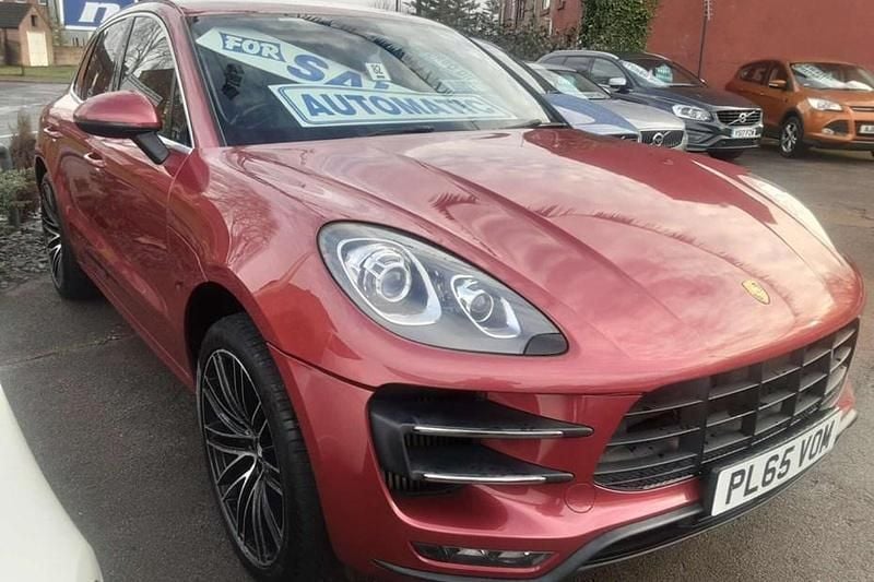Used 2015 Porsche Macan Turbo SUV | £15,671 (Fair price) - Image 1/1