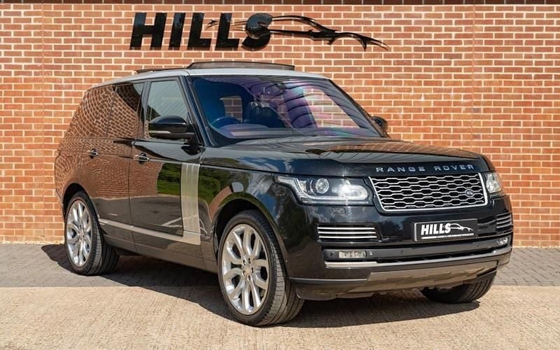 Begagnad Land Rover Range Rover Autobiography 340 HK (250 kW) 2017 SUV